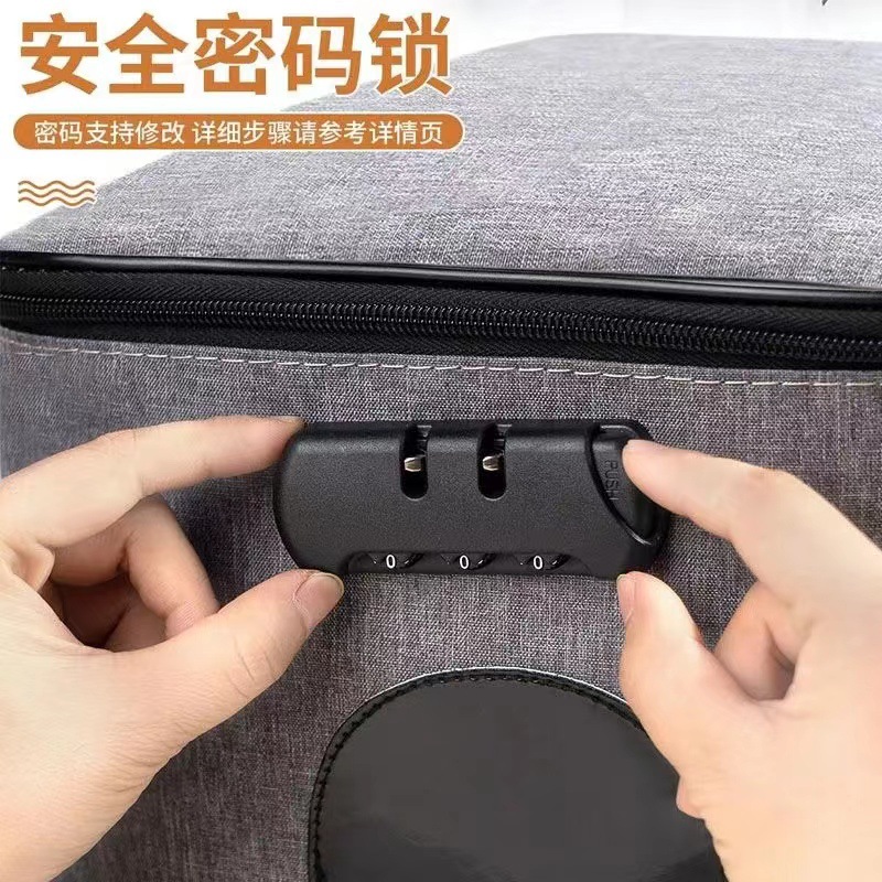 Picture of ID bag multi-functional five-layer ID set document card storage bag storage box household register passport storage bag