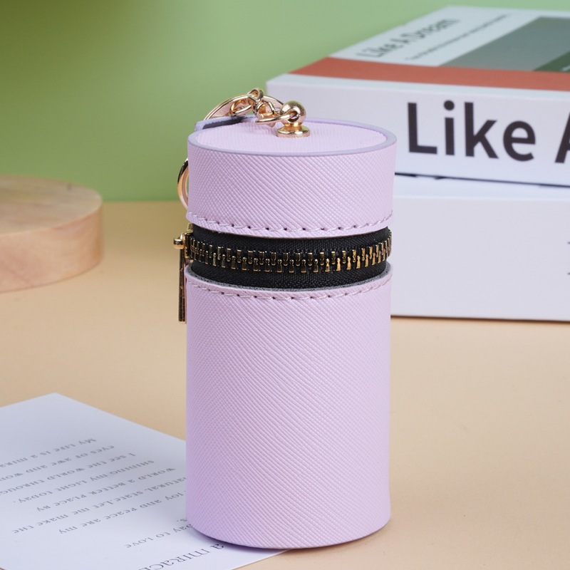 Picture of Bags for Women 2025 New Retro Presbyopia Leather Keychain Leather Mini Lipstick Bag Qiao Headphones Coin Pendant Bag