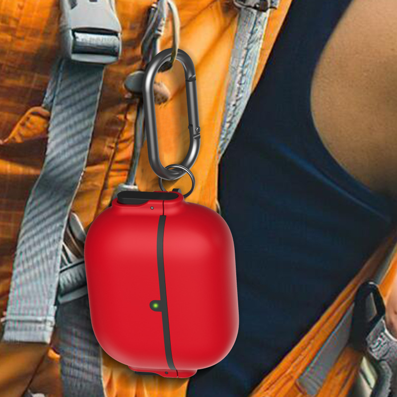 Picture of Suitable for Airpods4 Protective Cover Apple Pro Second Generation Bluetooth Headphone Cover Airpodspro2 Silicone Protective Case