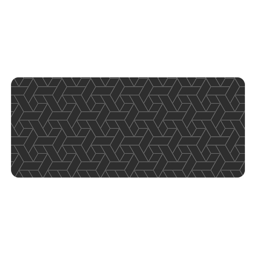 Simple Japanese mouse pad oversized electronic keyboard pad thermal transfer thick rubber wrist mouse pad wholesale