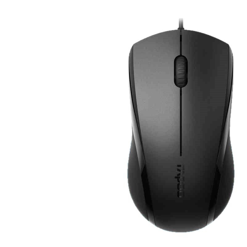 Picture of Lei Bai n1600 wired mute mouse for gaming office business notebook desktop wired mouse