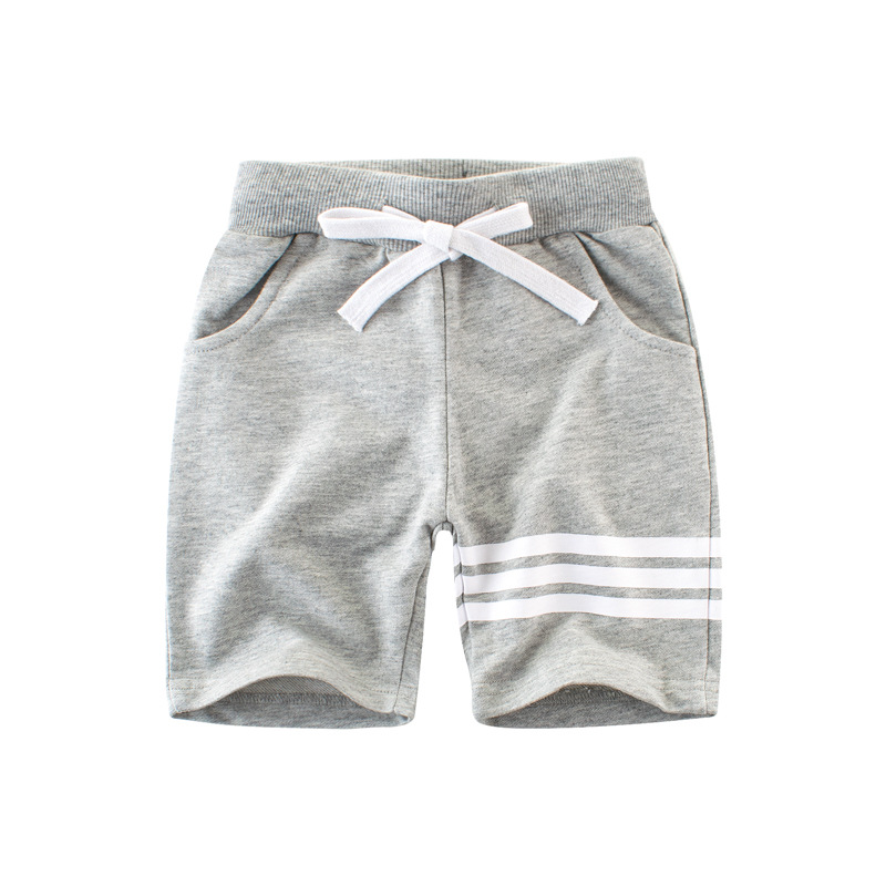 [Factory Goods] 2024 Children's Clothing Summer New Baby Pants Wholesale Boys' Mid-Length Pants One Piece Drop Shipping