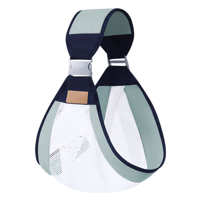Newborn portable shoulder strap baby horizontal front holding baby waist stool simple one shoulder lightweight towel baby holding gadget