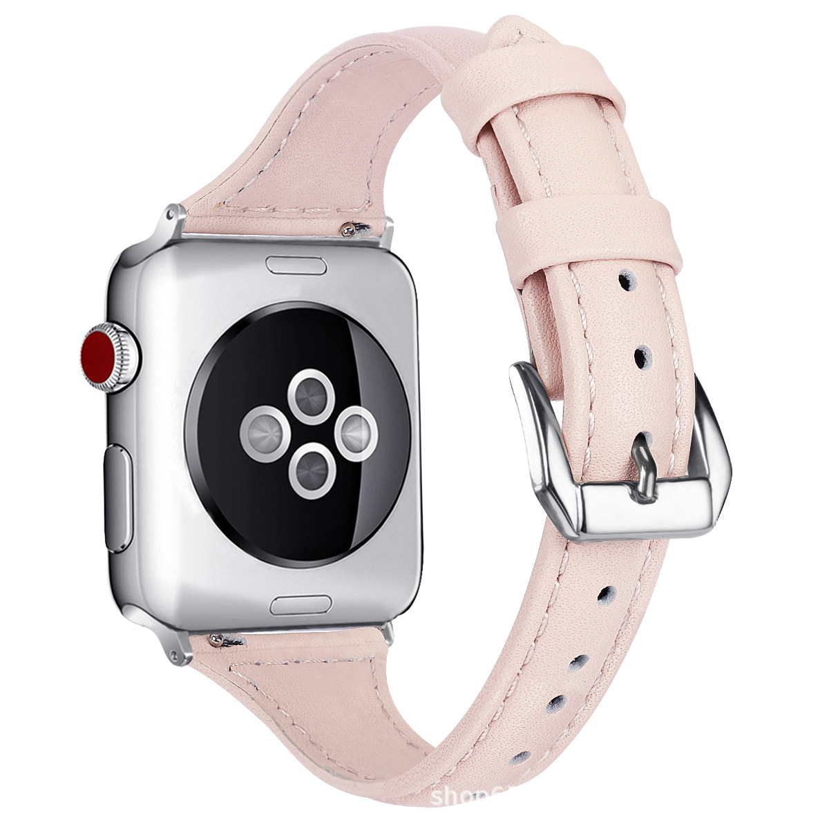 Picture of For Apple Watch Small Waist Leather Strap Apple iwatch109876SE Thin Strap Shrink Simple