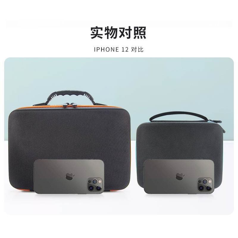 Picture of Wholesale 30/60 10ml portable EVA essential oil bag portable large capacity shockproof essential oil bottle storage bag