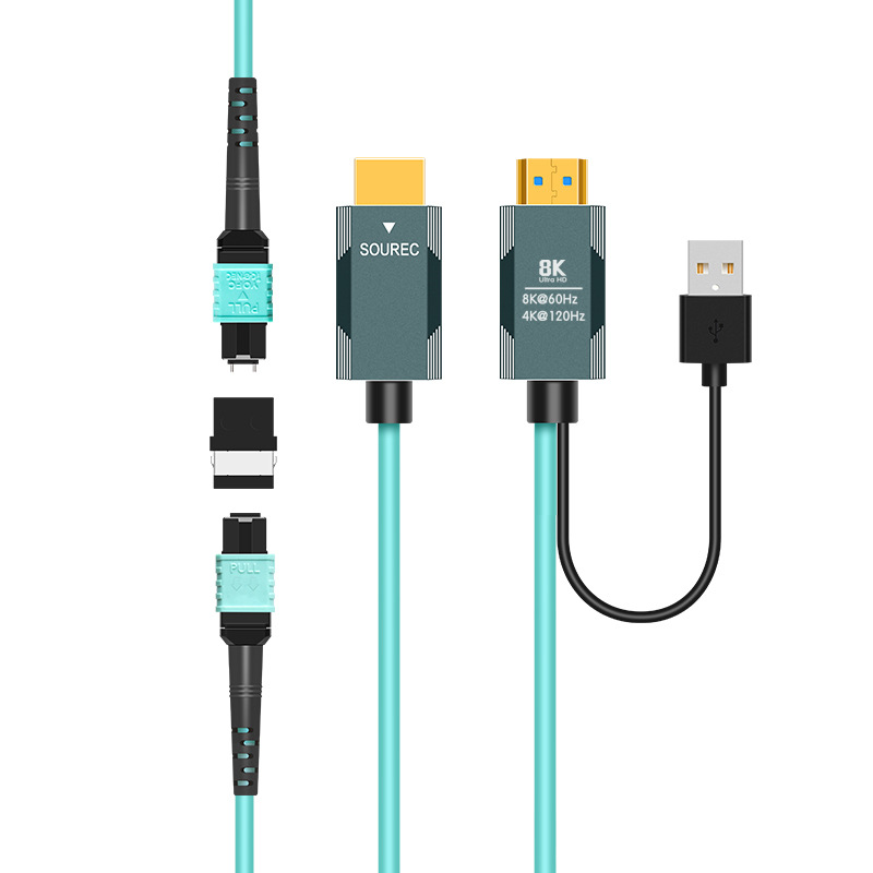 Picture of Pure optical fiber 8K lossless HDMI ultra high definition line 2.1 version no electromagnetic interference medical TV projector cable