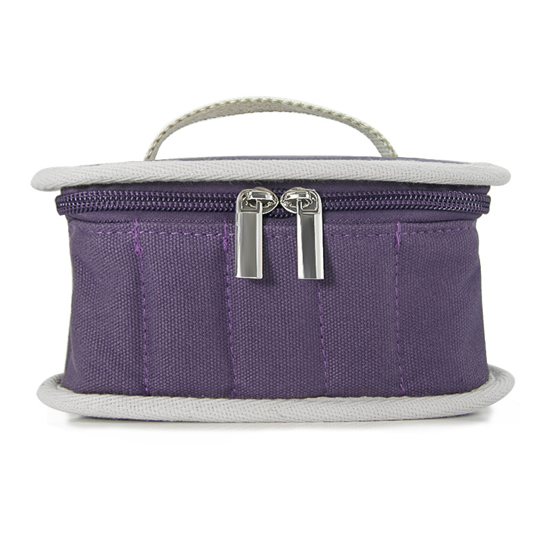 Picture of 16-Gig Portable Canvas Essential Oil Storage Bag Nail Polish Makeup Storage Box Dorrit Essential Oil Bag