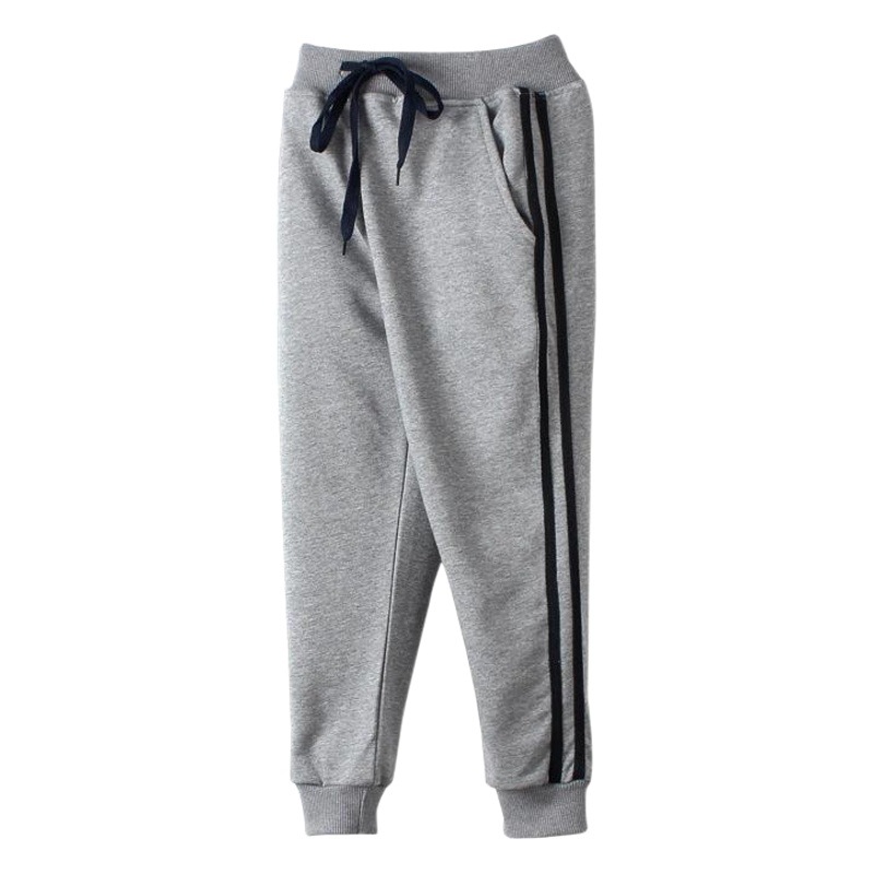 Autumn Korean Style New Boys' Knitted Sweatpants, Medium and Large Children's Pure Cotton Long Pants, Mosquito-Proof Pants, Girls' Pants Wholesale
