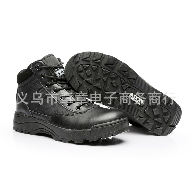 Picture of Cross-Border Supply Outdoor Low-Top Tactical Boots Hiking and Mountaineering Boots Desert Boots Men's Military Fan Training Shoes in Stock