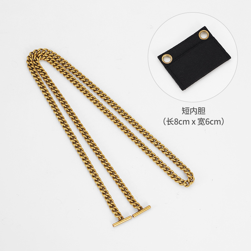 Picture of Manufacturer Wholesale Ancient Pool Card Bag Transformation Chain Accessories Bag Shoulder Strap Crossbody Gucc Small Wallet Metal Chain