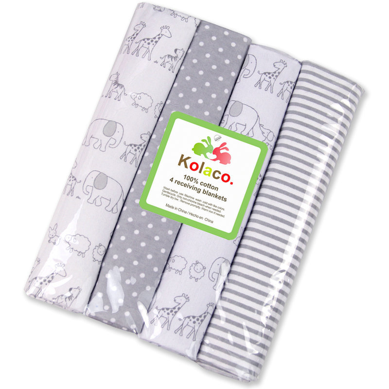 Picture of Cotton Newborn Wrapper Flannel Scrub Baby Sheets Baby Cotton Cusset Diaper