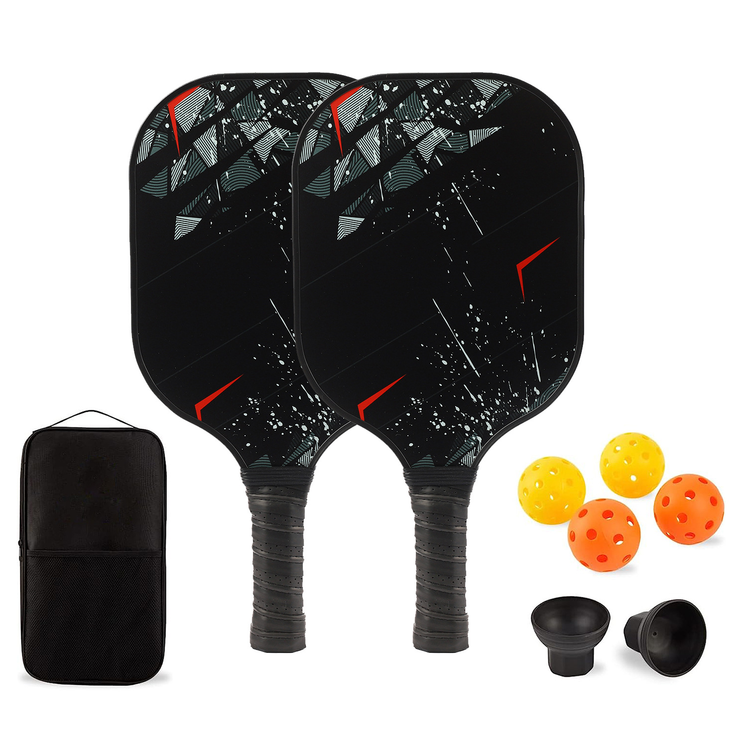 Picture of Carbon Fiber Pickleball Racket Honeycomb Board Outdoor Sports Carbon Pickleball Racket Cross-Border Pickleball Paddle
