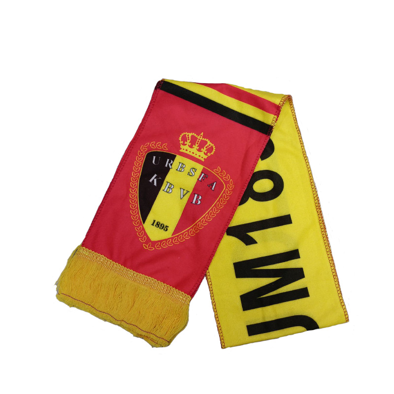 Picture of Fan Supplies Messi Youwen Imperial Horse International Ac Milan Paris Scarf Football Fan Cheer Autumn and Winter Warmth