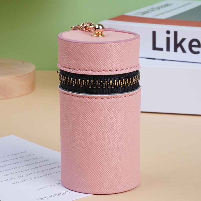 Picture of Bags for Women 2025 New Retro Presbyopia Leather Keychain Leather Mini Lipstick Bag Qiao Headphones Coin Pendant Bag