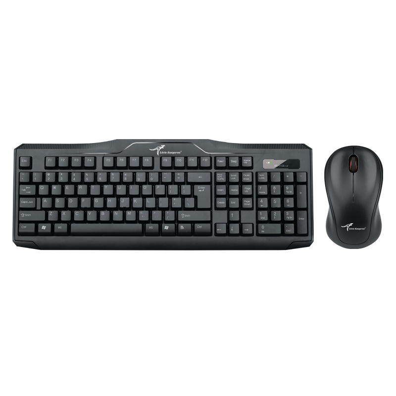 Picture of Kangaroo 2025 Wireless Keyboard Mouse suit business office Wireless Keyboard mouse cover power saving unlimited mouse keyboard