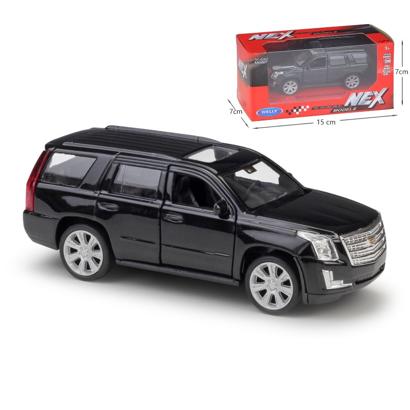 Picture of Willy Welly alloy 1:36 toy car model 2017 Cadillac Escalade SUV car pull back
