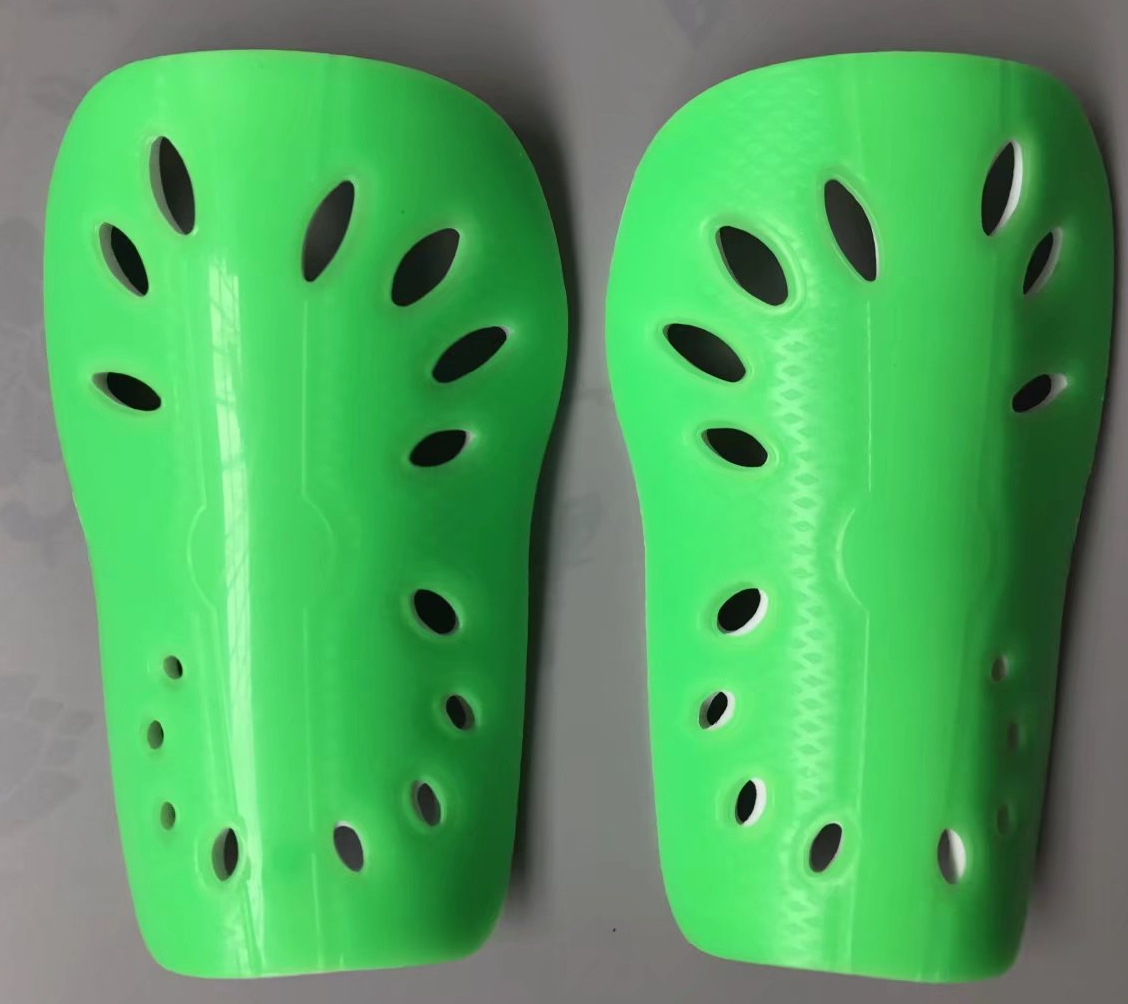 Picture of Plugboard adult children football professional protection board Football leg protection board competition training Sports protective gear calf protection