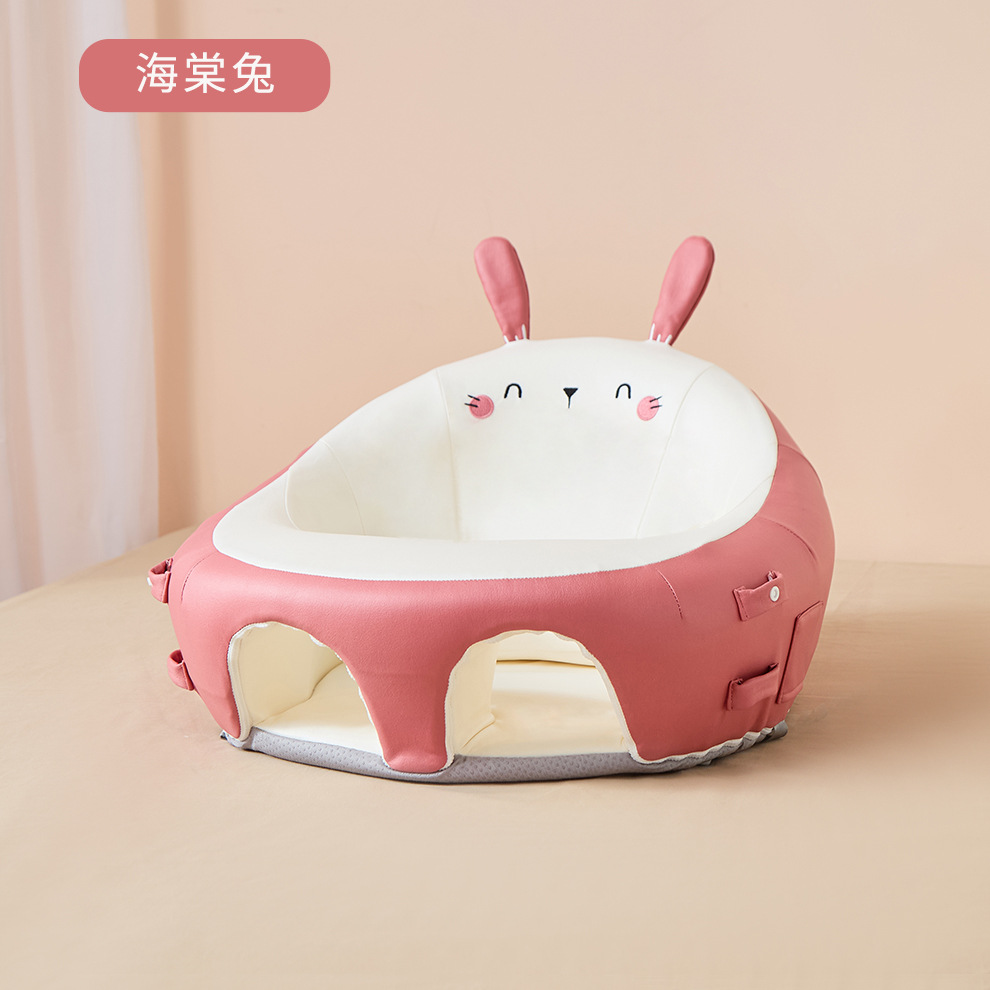 Picture of Baby Learning Chair Waterproof Technology Cloth Sitting Artifact Toy Rack Small Sofa Multifunctional Baby Seat Anti-rollover