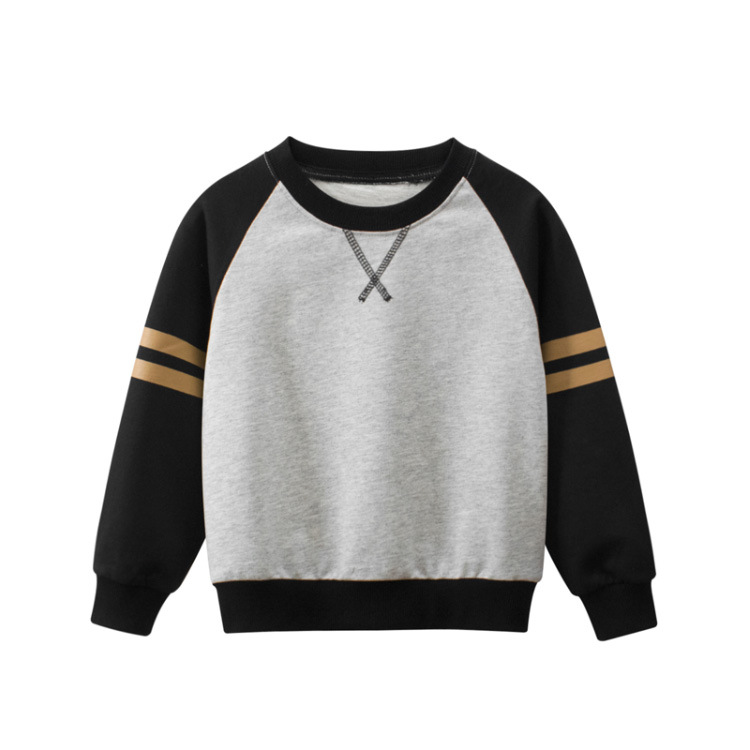 Picture of 27Kids Spring New Kidsren's Clothing Sweatshirt 2024 Korean Style Kidsren's Clothing Baby Boy Clothes Wholesale One Piece Consignment