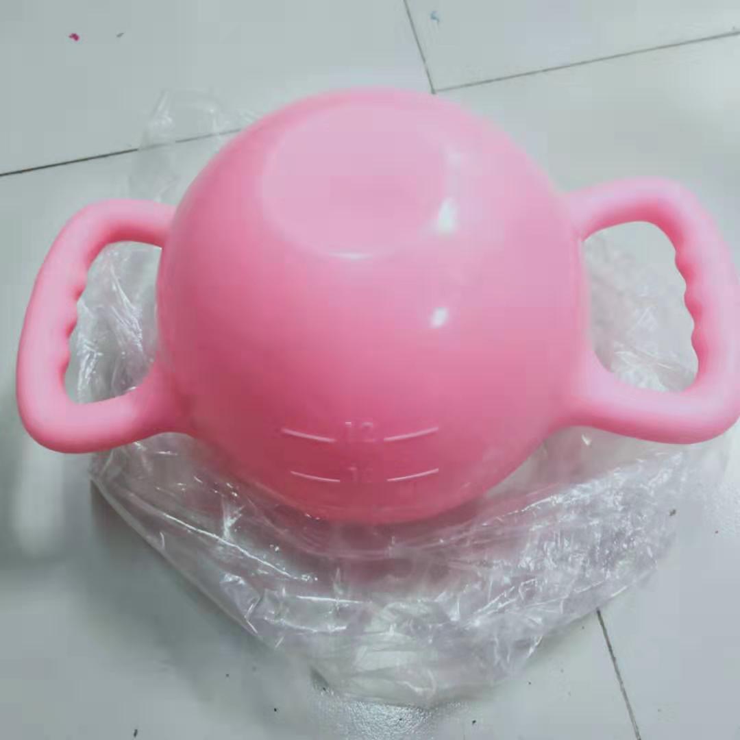 Kettle Bells Yoga Gym Dumbbells Send Base Water Filling Kettle Bells Pilates Kettle Dumbbells Soft Dumbbells