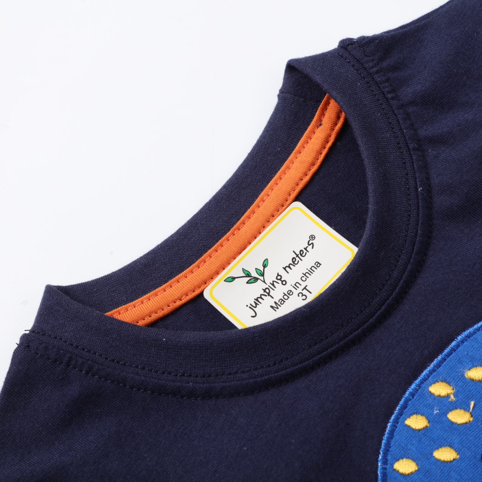 Picture of jumping brand European and American children's clothing wholesale boys 2025 summer new children's short sleeve T-shirt distribution generation