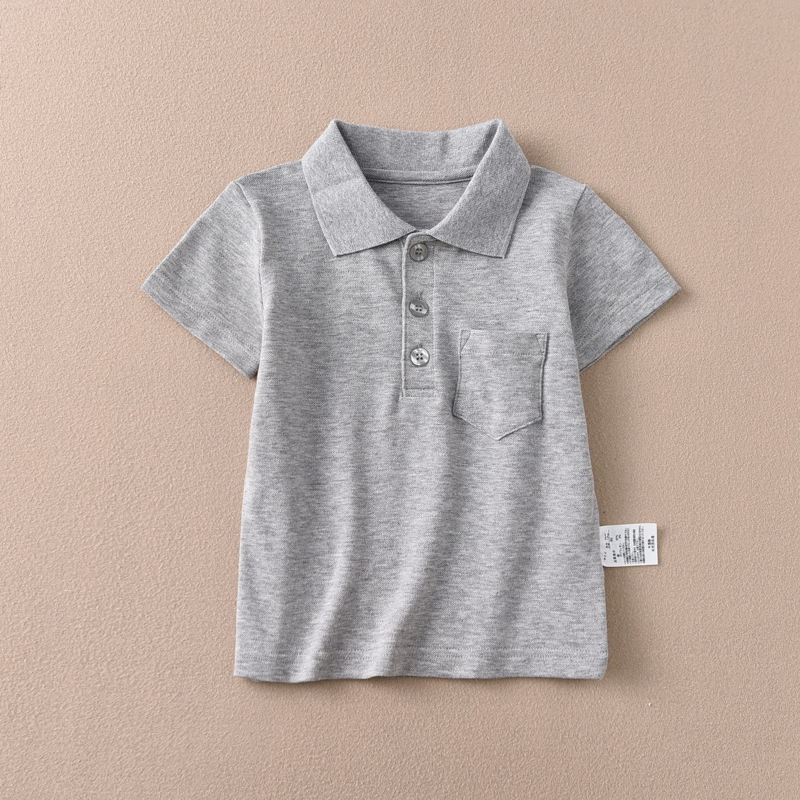 Picture of Distribution School Uniform Performance Uniform All-match Export Japan T-shirt White Student T-shirt Base Shirt Boys and Girls Children Short Sleeve