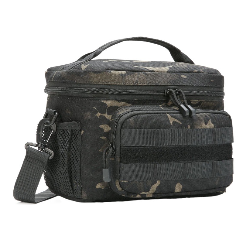 New Large-Capacity Outdoor Picnic Thickened Leak-Proof Portable Lunch Box Bag Insulated Bag Single Shoulder Crossbody Bag