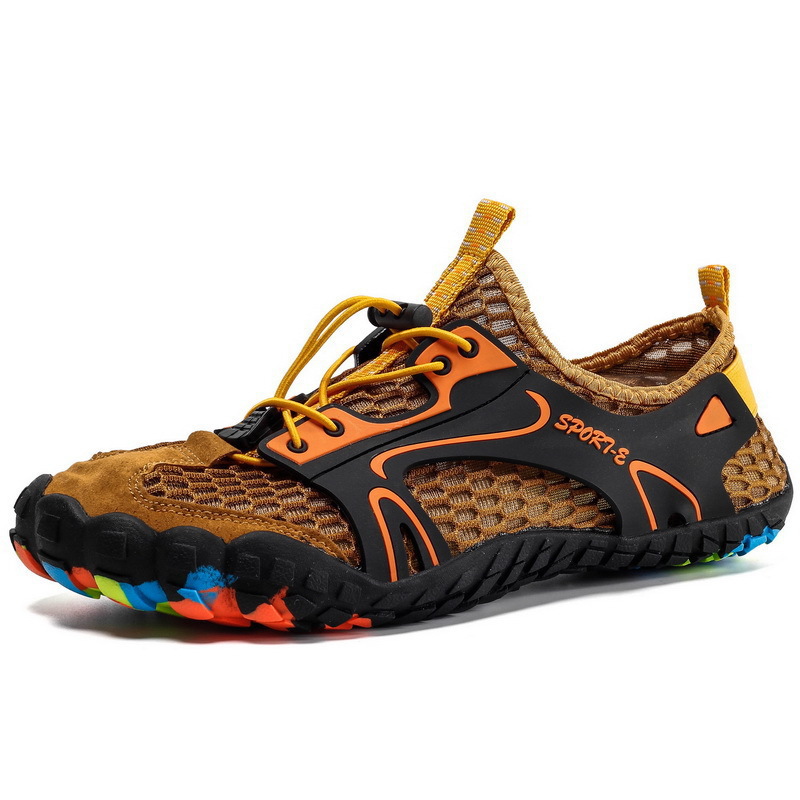 Picture of 1928 cross-border large size men's shoes 2022 spring and summer New hollow breathable outdoor swimming wading shoes for lovers