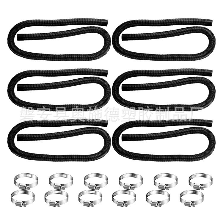 Swimming pool pipe swimming pool pump replacement hose is suitable for PE pipe fitting 300/330/530/1000 plus for above ground swimming pool