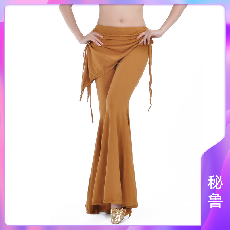 Picture of Waist Skirt Bans Belly Dance Clothing Clothing Clothing Quality Cotton Trumpet Trousers Hot Selling Source Wholesale