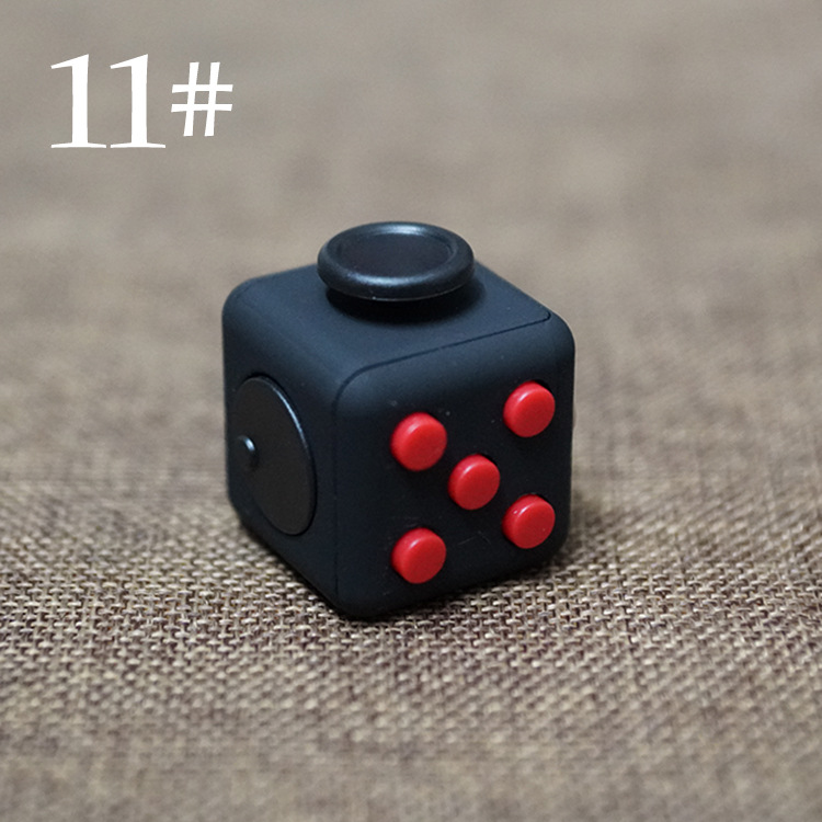 Picture of Fidget cube decompression cube anti-pressure irritability dice psychological hint cube artifact irritability cube