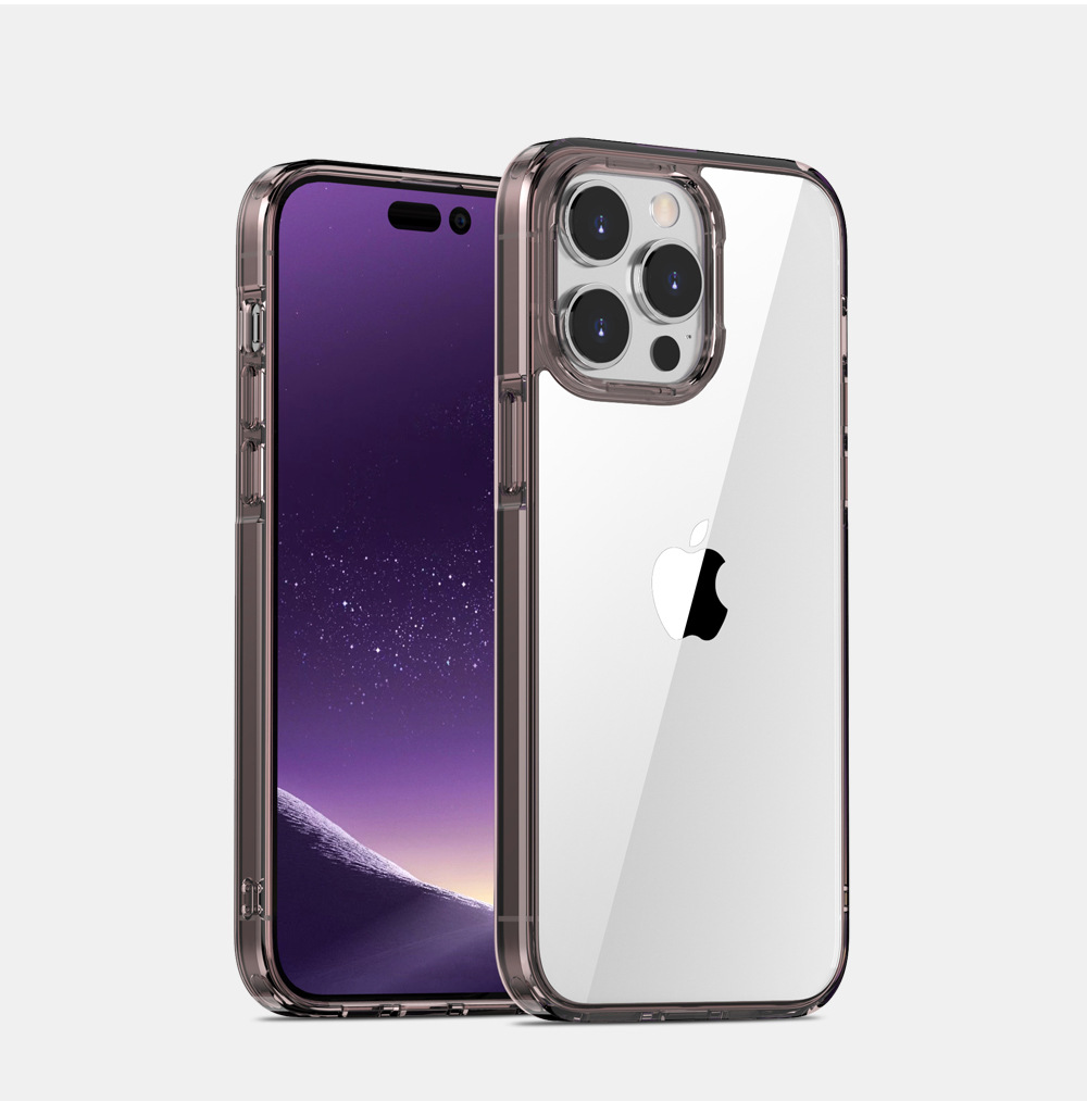 Picture of Mobile Phone Case for Apple 14Pro Max Transparent New Style iPhone14 Protective Case for Airbag Anti-drop Case for 14Pro