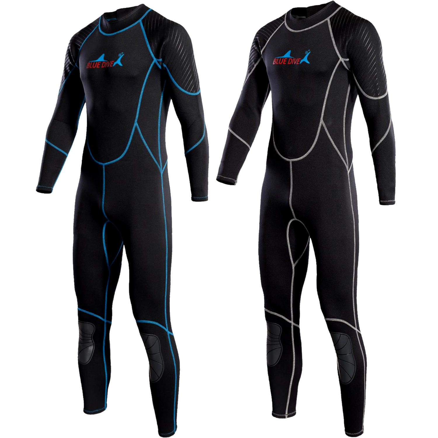 Wetsuit swimsuit 2mm one-piece men's warm surfing paddle board motorboat swimming winter swimming snorkeling free cold