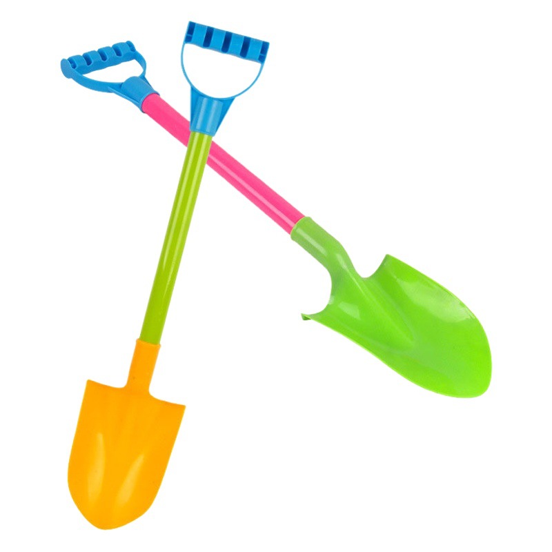 Guy summer seaside beach toys 2 pack plastic thickened beach shovel sand digging tool water playing