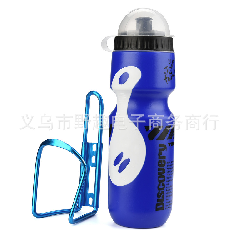 Picture of Bicycle aluminum alloy kettle water bottle holder motorcycle water bottle holder combination suit ring method kettle suit water cup holder