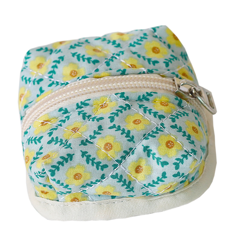 Picture of Cute Daisy Flower Coin Bag Suitable for AirPods Protective Case Bluetooth Headset Storage Bag Korean Style Girl's Heart