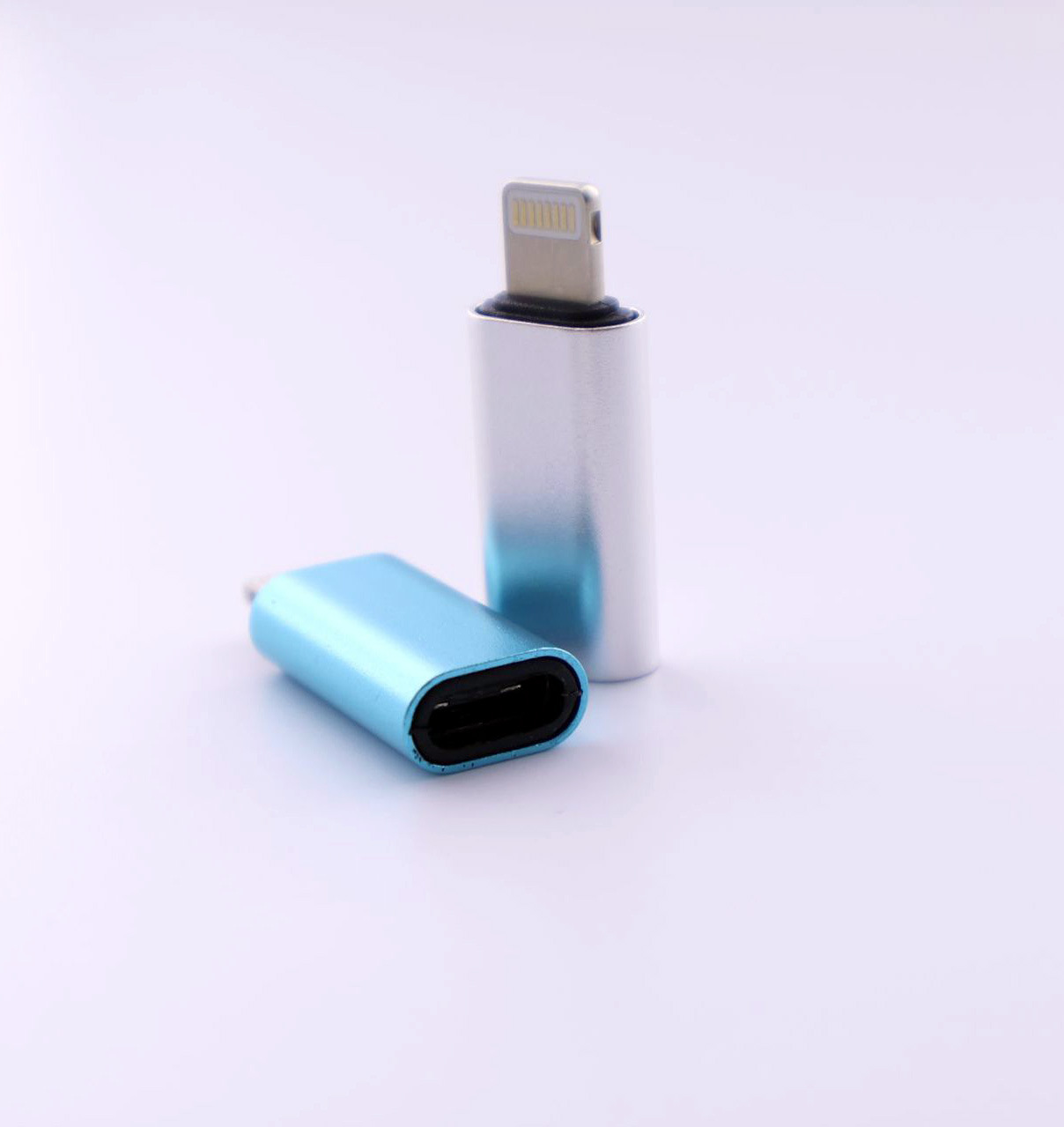 Picture of Mobile Phone Adapter Android Female to Type-C Connector Charging Transmission Converter Supports Otg Suitable for Huawei
