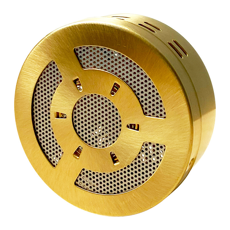Picture of Small All Copper Mesh Base Moxibustion Box Pure Copper Moxibustion Home New Warm Moxibustion Apparatus with Height Thickened Warm Moxibustion Box