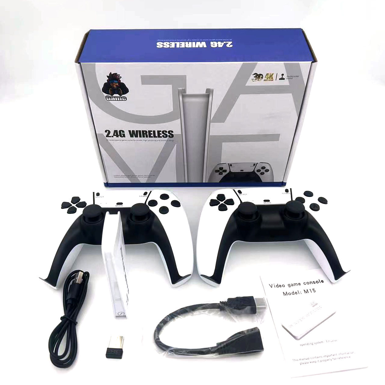 Picture of M15 Home PSP Mini Home TV Game Machine Wireless U Treasure 2.4G HD 4KHDMI TV Game Machine