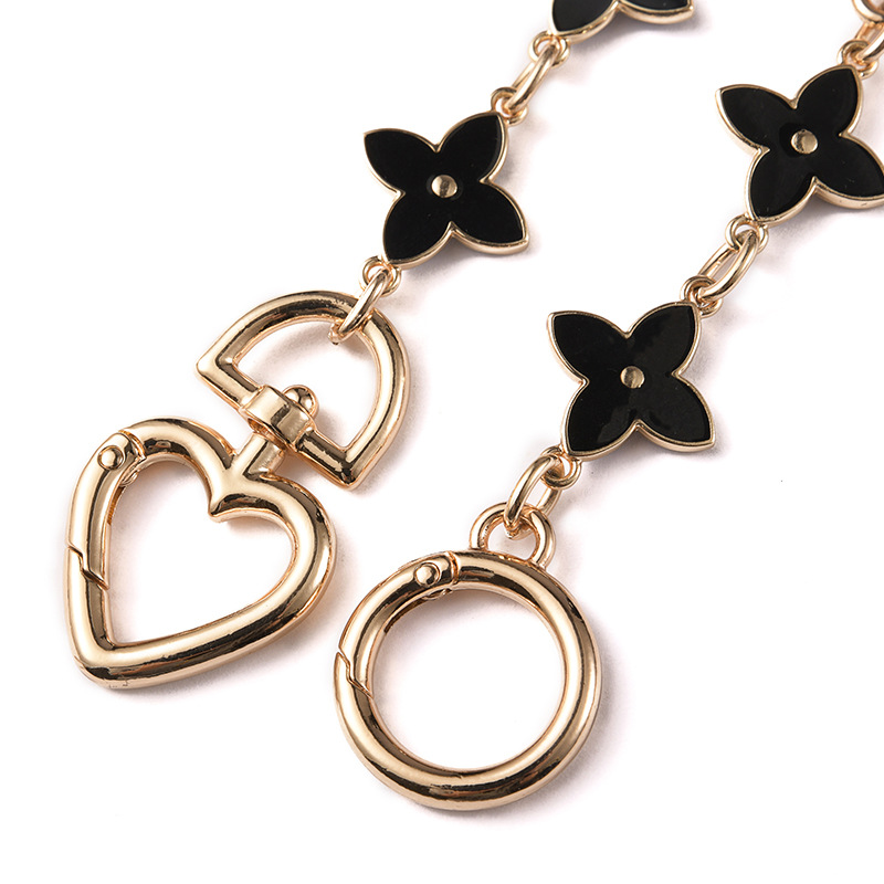 Picture of Sp-81 Is Suitable for Bag Shoulder Strap Modification, Four-Leaf Clover Pendant Extension Strap, DIY Luggage Accessories, Single Purchase Pendant