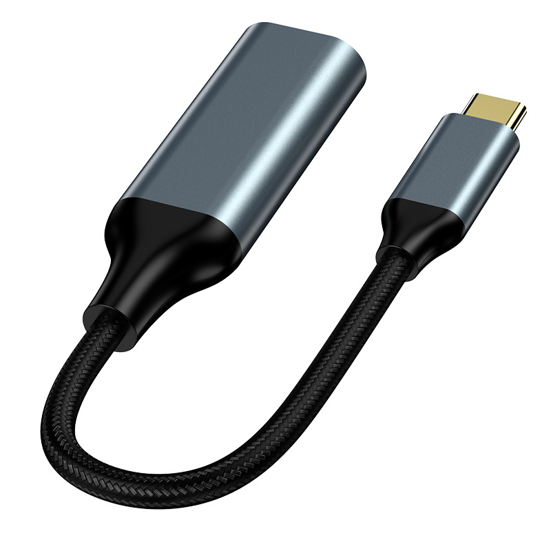 Picture of Cross-border type-c to hdmi adapter 4K notebook computer converter screen converter mobile phone wired screen converter