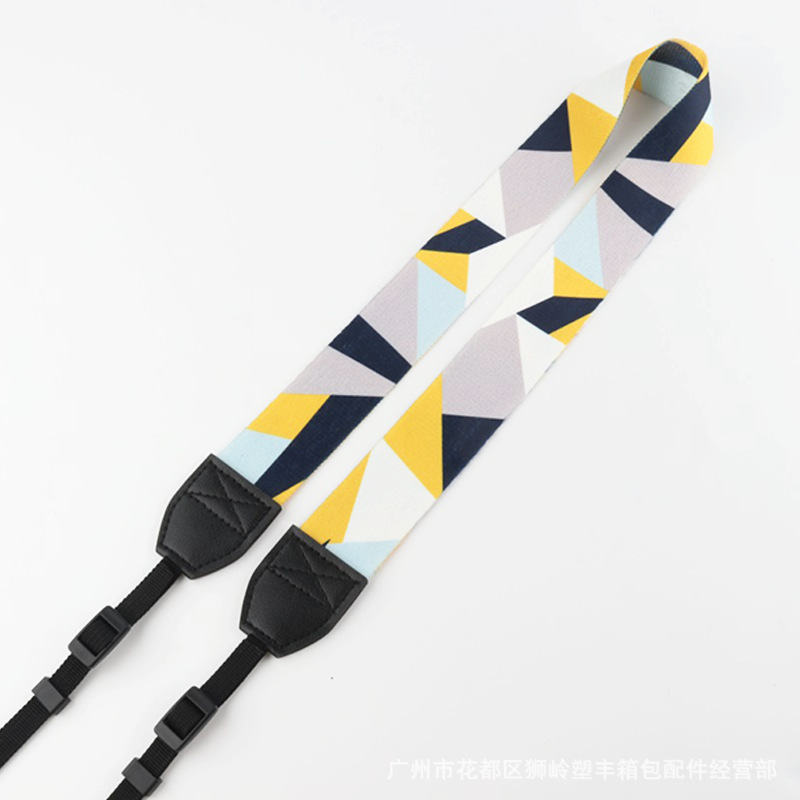 Picture of SLR Camera Shoulder Strap Camera Strap Waterproof Shock Absorbing Decompression 3.8cm Ethnic Jacquard Camera Strap