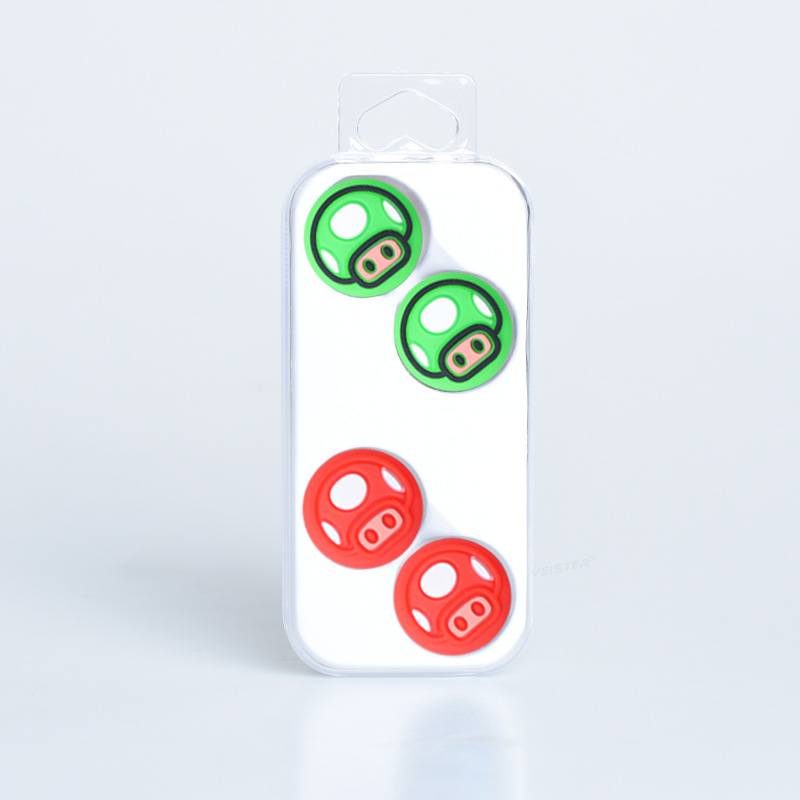 Picture of Switch small handle rocker silicone cap set NS silicone hat handle gel game rocker cap spot