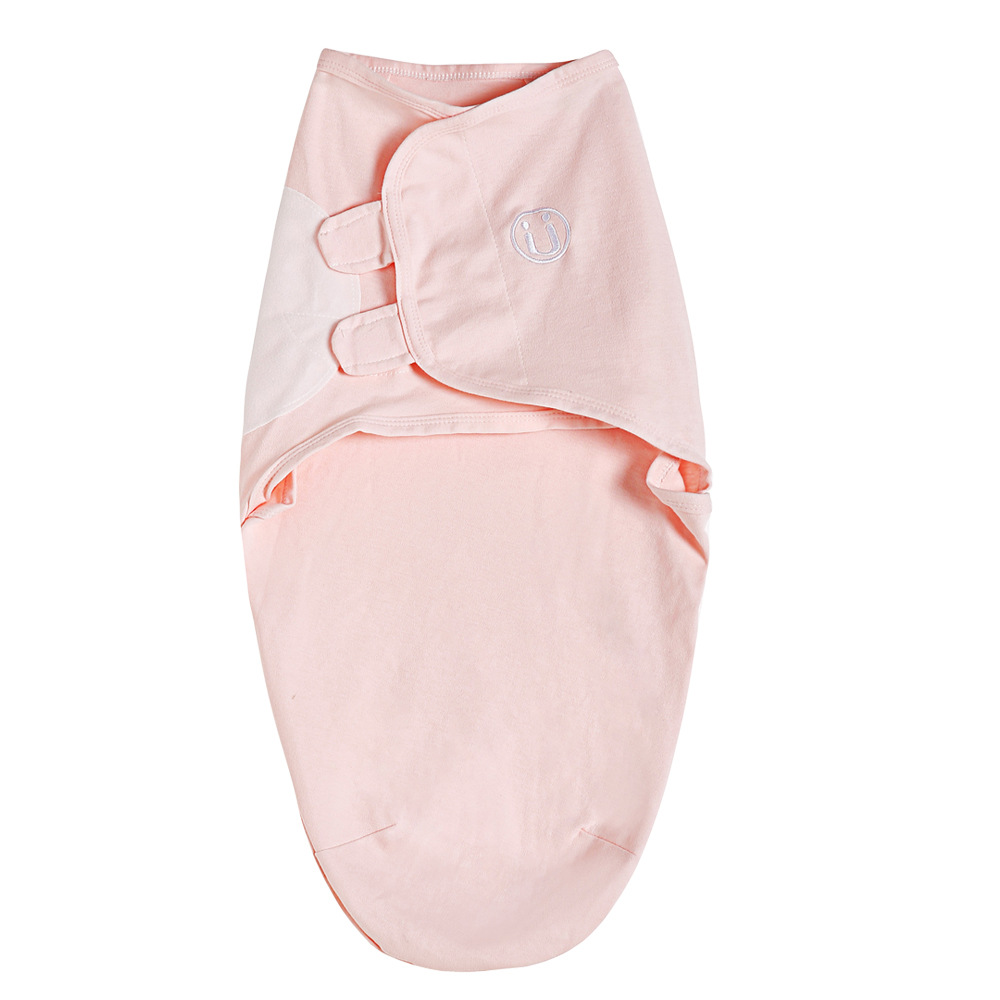 Picture of Yinmei cotton baby swaddling towel newborn anti-shock baby sleeping bag printing Four Seasons baby quilt cross-border