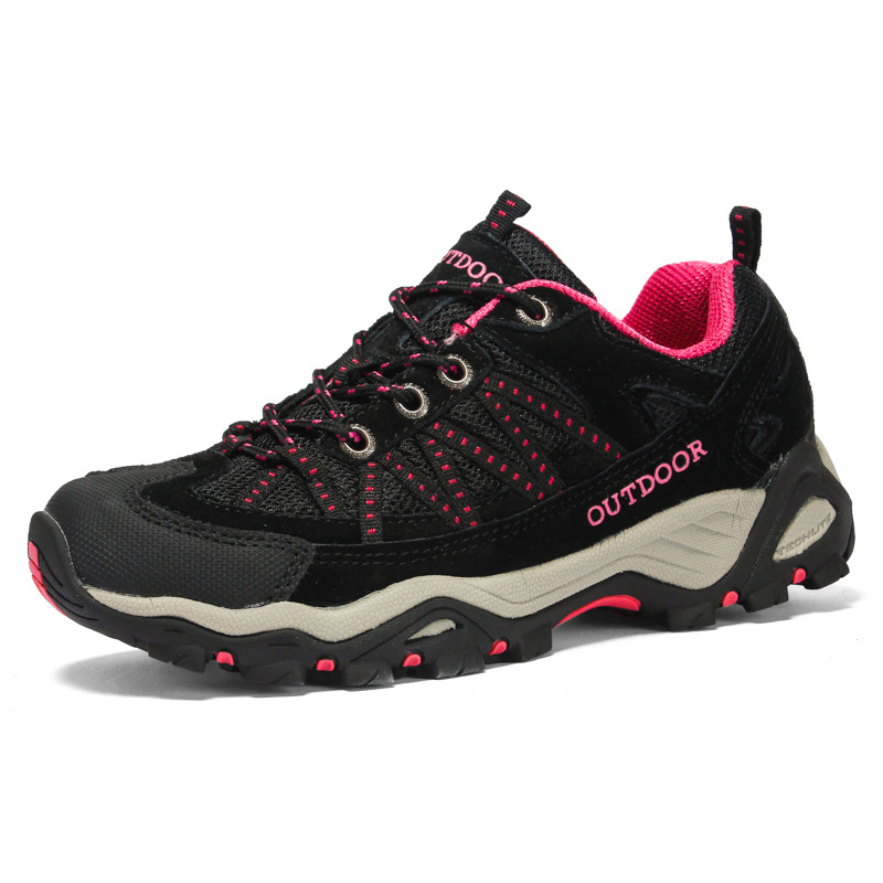Picture of Cross-border plus size hiking shoes men's autumn lightweight breathable sneaker climbing hiking shoes non-slip wear-resistant outdoor shoes women
