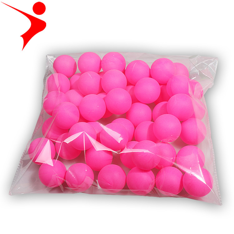 Picture of Regal Bulk Color No Word Table Tennis Plastic Ball Decoration Touch Ball Toy