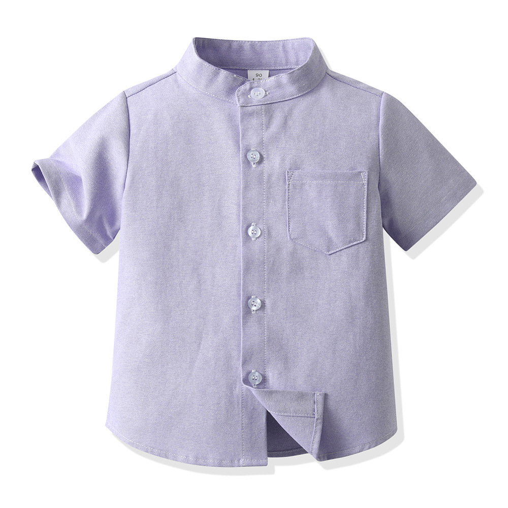 Picture of 2025 Spring Boys Candy Color Long Sleeve Shirt Spring Middle and Older Boys Handsome Outerwear Casual Children's Jacket