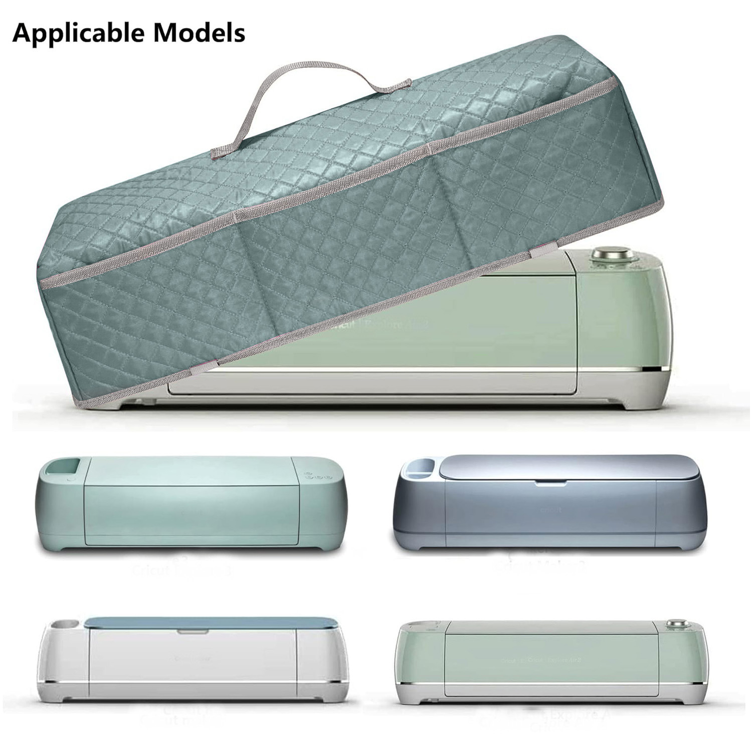 Picture of Amazon die cutting machine dust cover cutting machine dust cover printer cover cricut cove cutting machine cover
