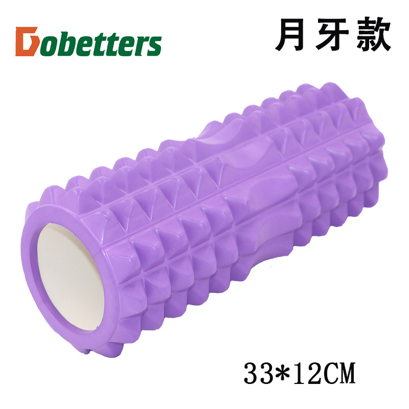 Picture of 14*33cm new Crescent type floating point yoga column Pilates column Balance Bar foam shaft factory wholesale