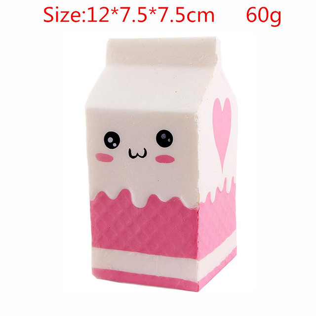 Picture of New slow rebound toy hamburger cake Squishy slow rebound unicorn vent decompression toy props